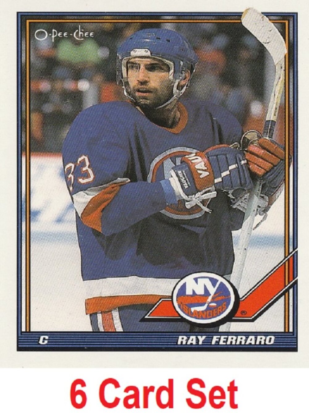 Ray Ferraro Hockey Card Collection